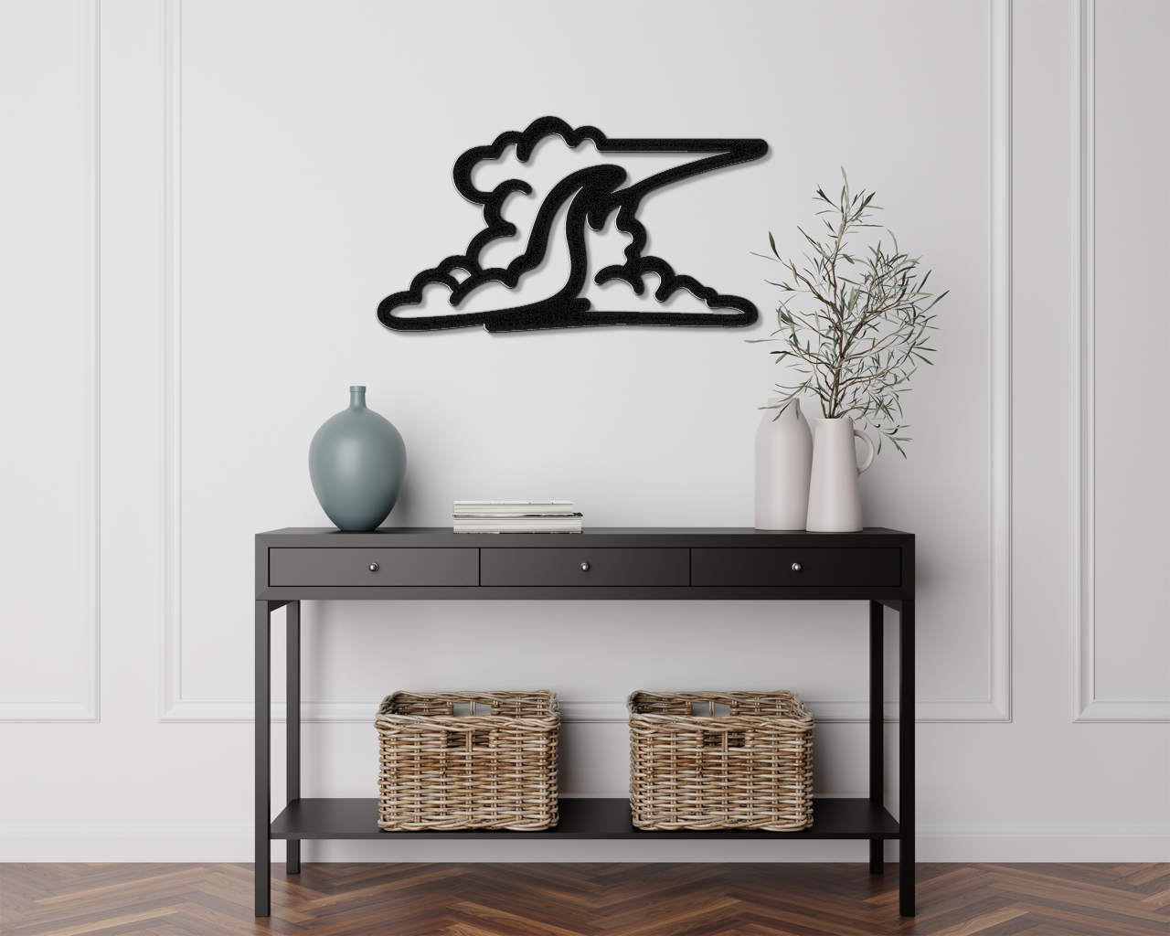 Cloud Metal Wall Art
