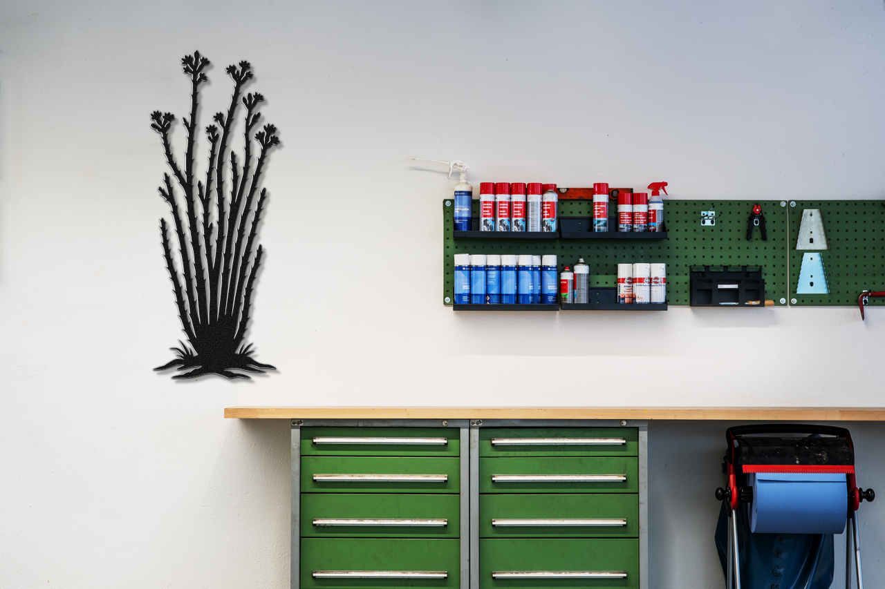 Ocotillo Metal Wall Art