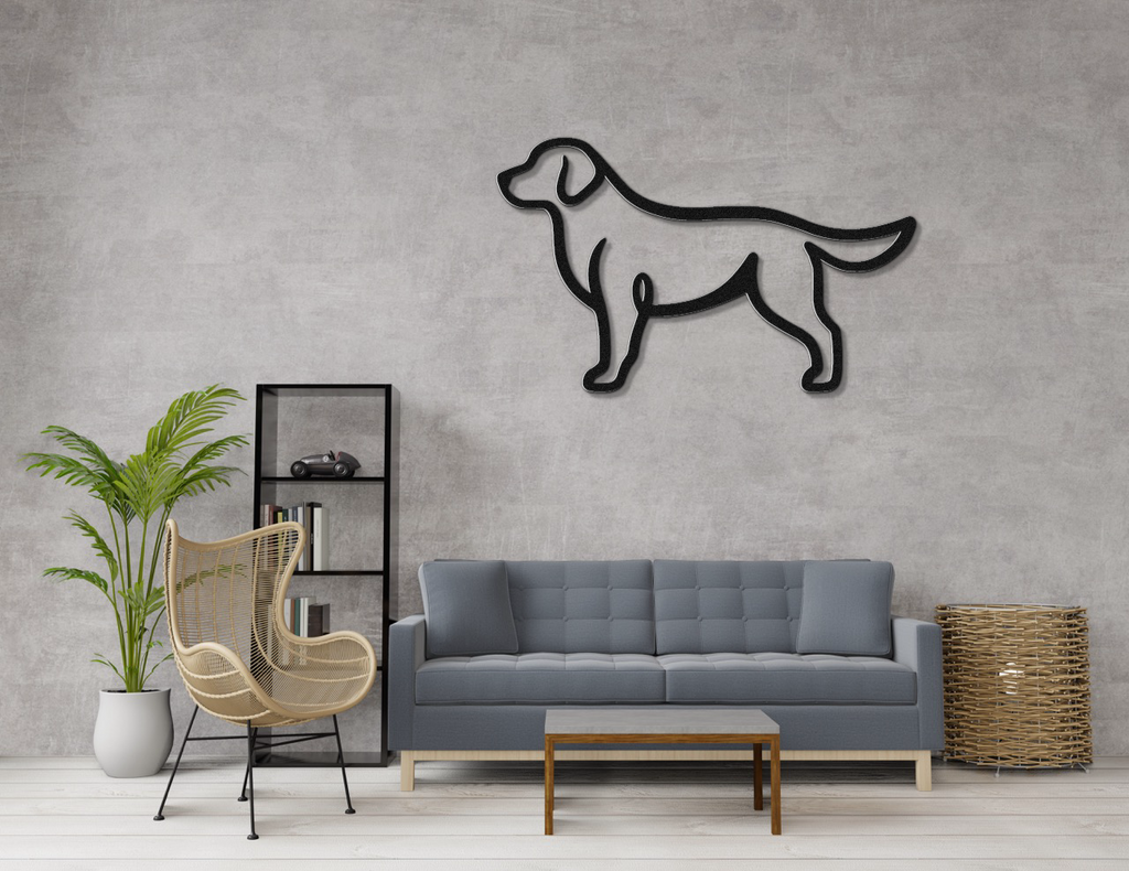 Golden Retriever Wall Art