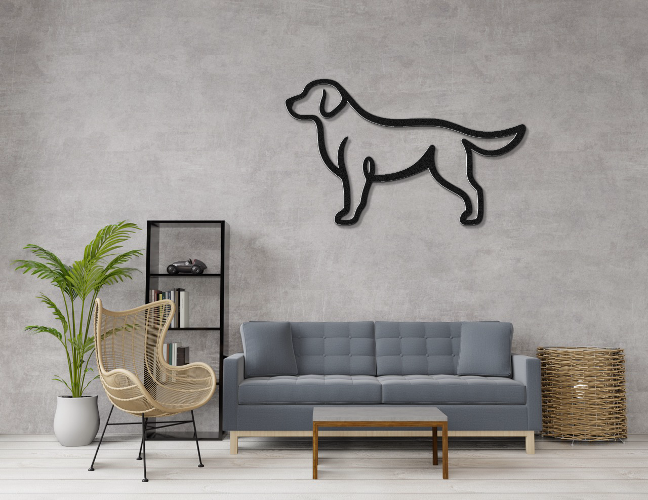 Golden Retriever Wall Art