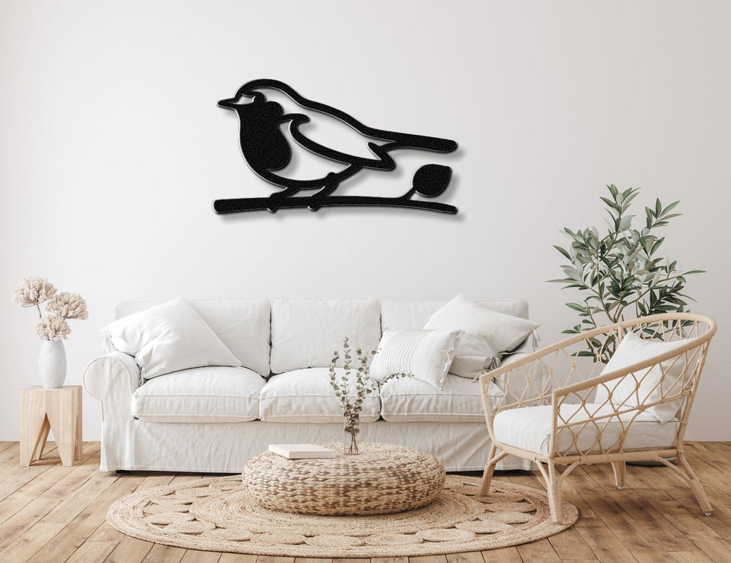 Robin Metal Wall Art