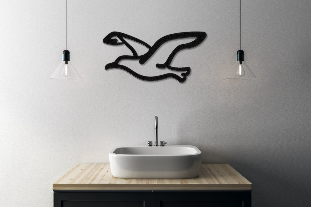 Seagull Metal Wall Art