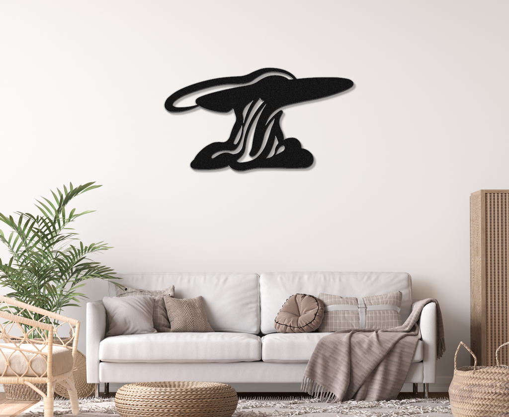 Clouds Metal Wall Art