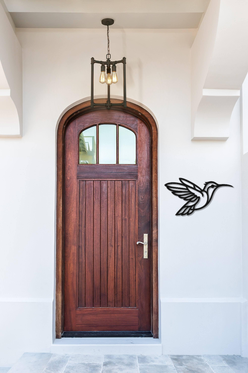 Hummingbird Metal Wall Art