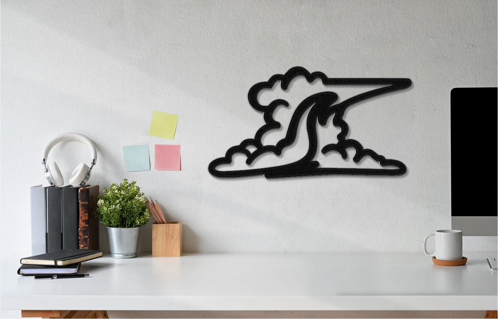 Cloud Metal Wall Art