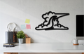 Cloud Metal Wall Art