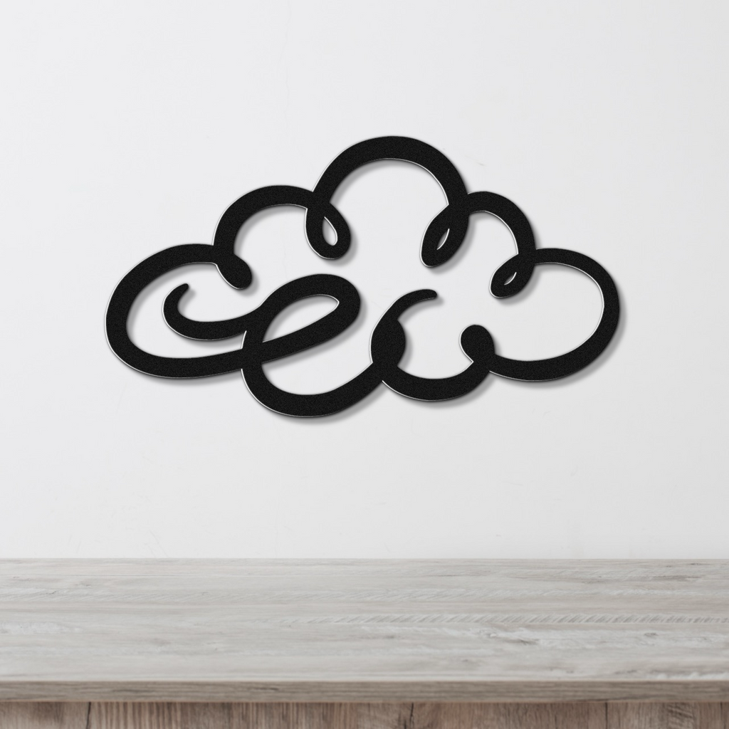 Cloud Metal Wall Art