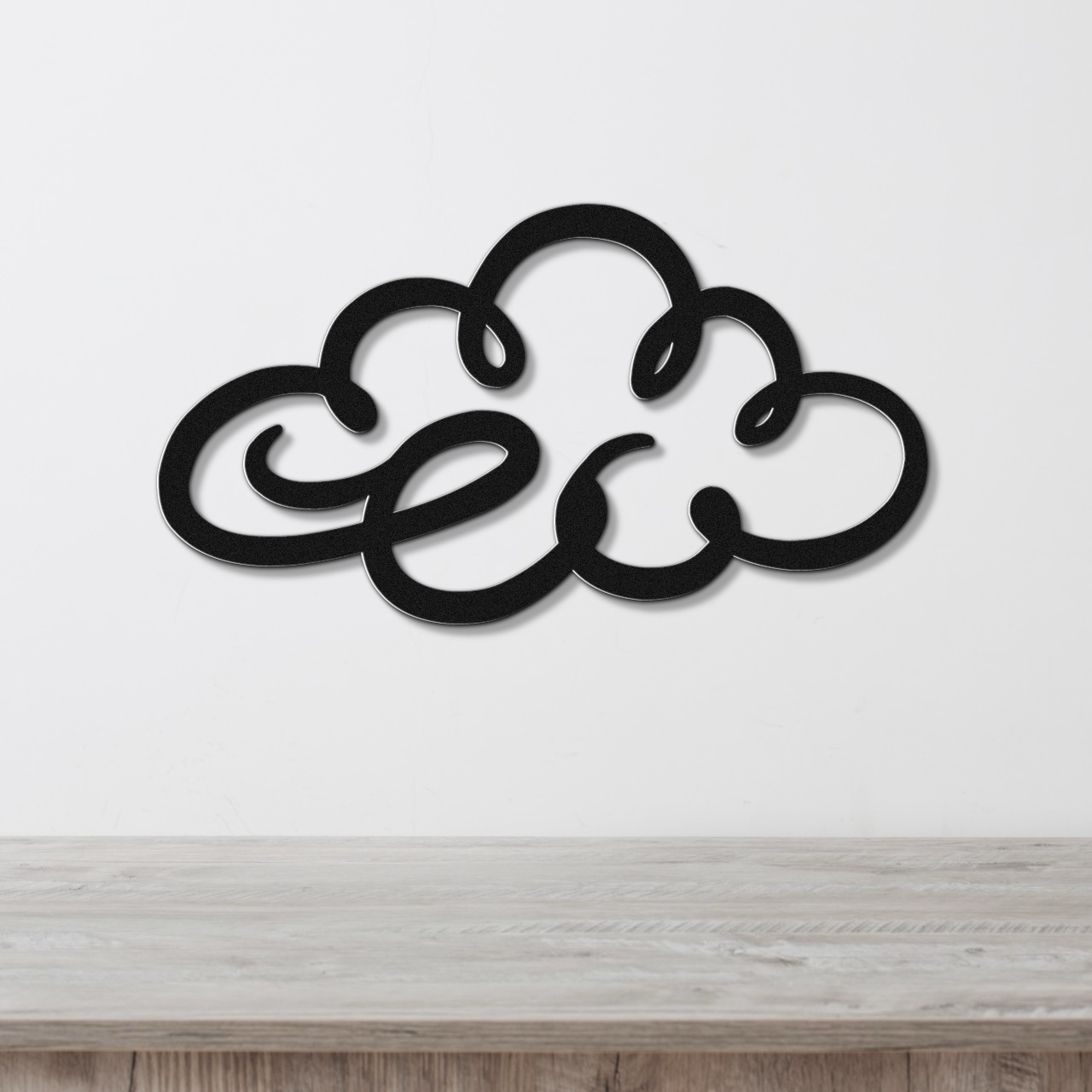 Cloud Metal Wall Art