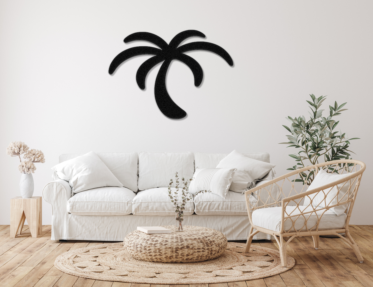 Palm Tree Wall Art