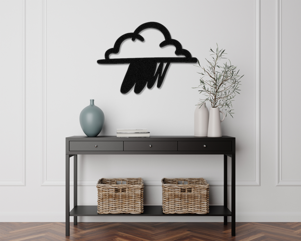 Cloud Metal Wall Art