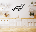 Sea Lion Metal Wall Art