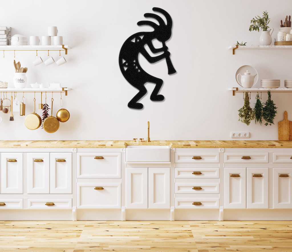 Kokopelli Metal Wall Art