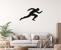 Runner Metal Wall Art
