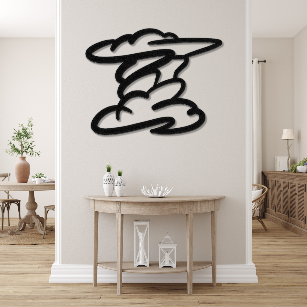Cloud Metal Wall Art