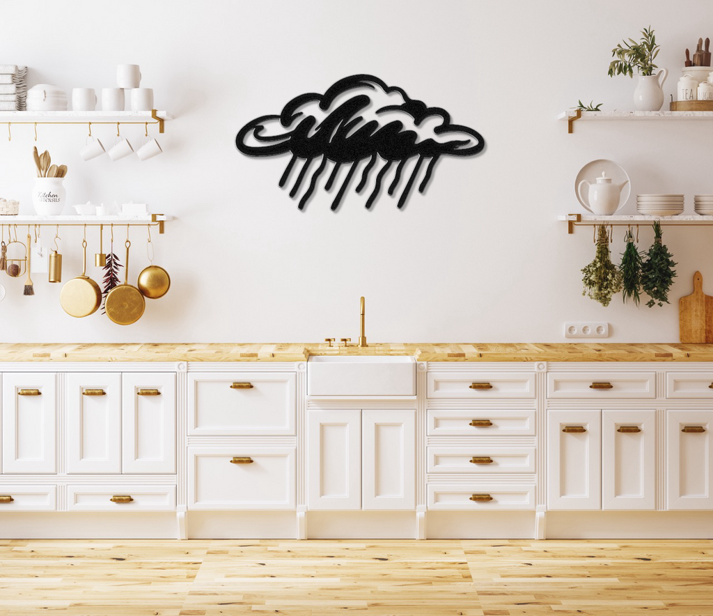 Cloud Metal Wall Art