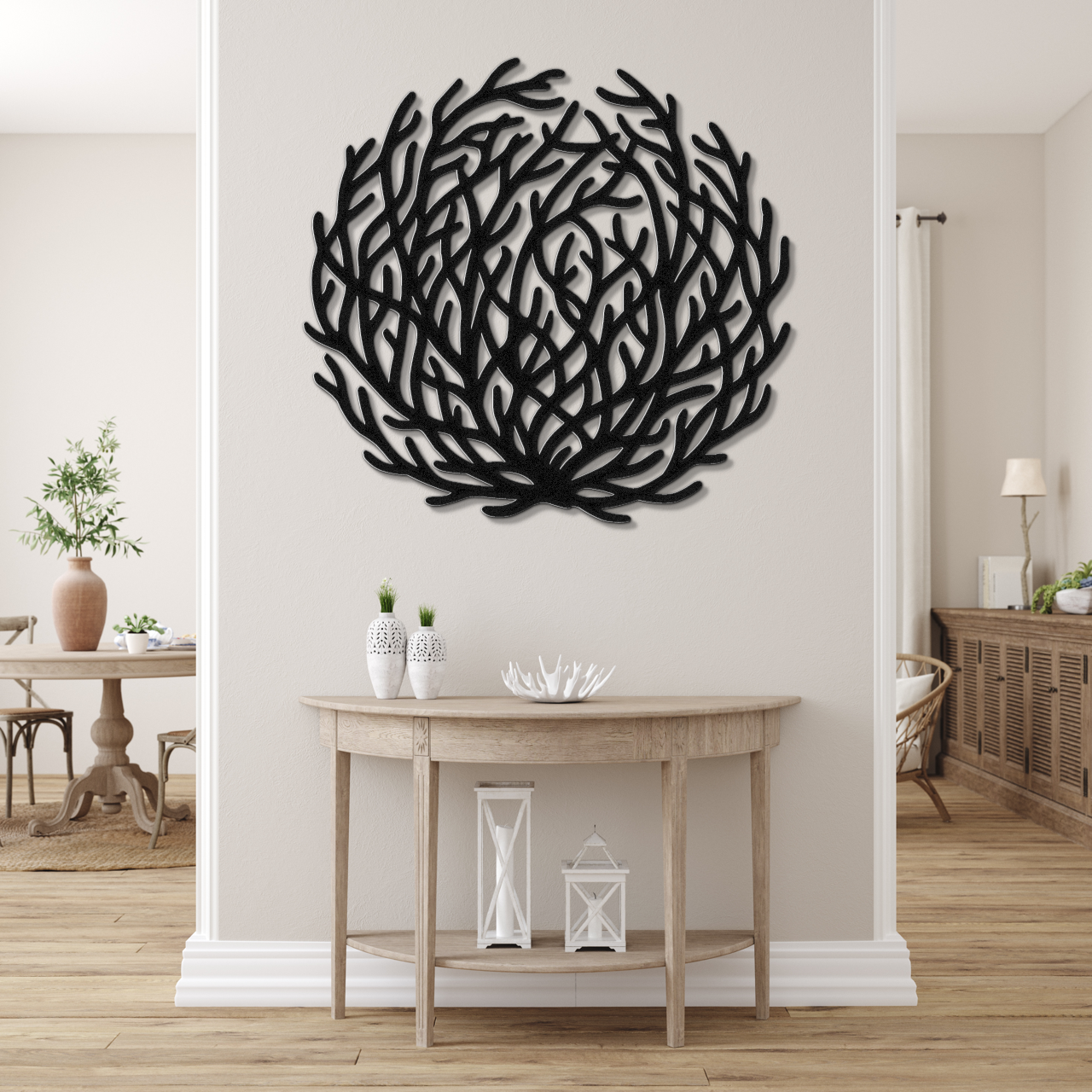 Tumbleweed Metal Wall Art