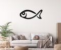 Fish Metal Wall Art