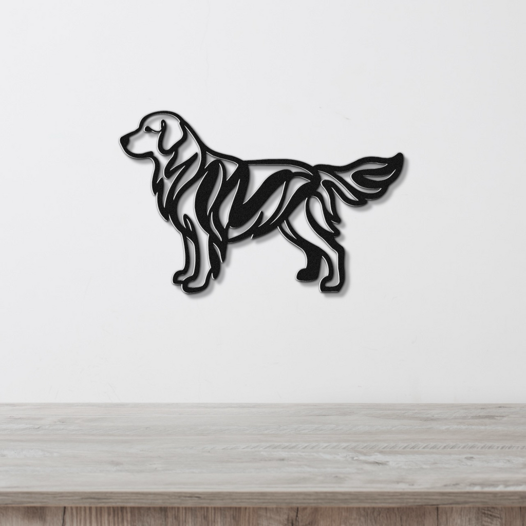Golden Retriever Wall Art