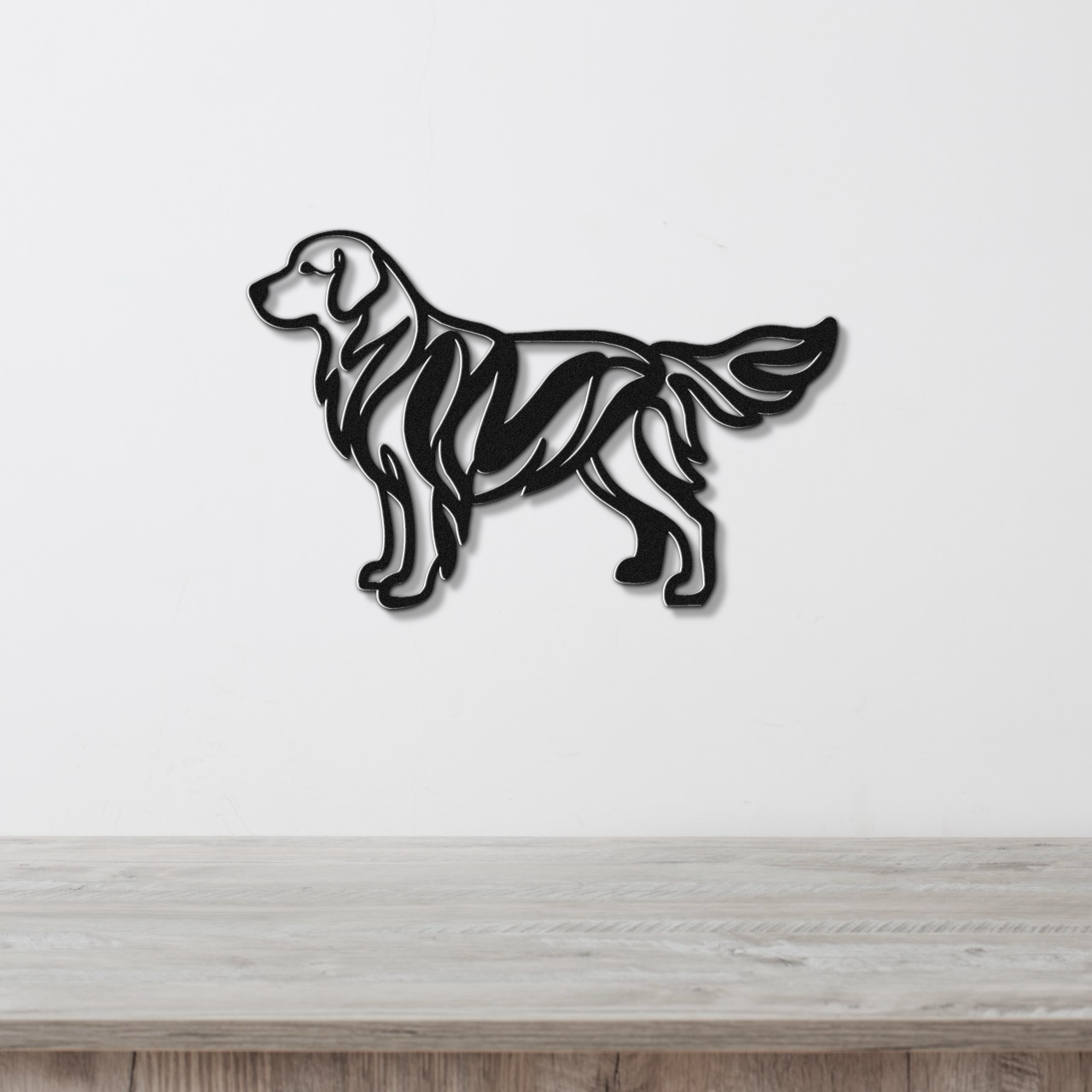 Golden Retriever Wall Art
