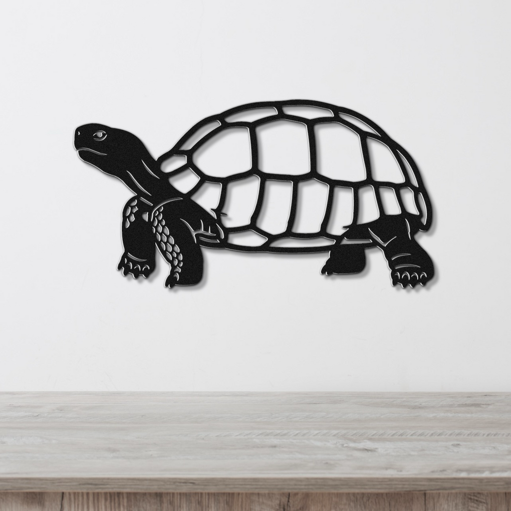 Tortoise Metal Wall Art