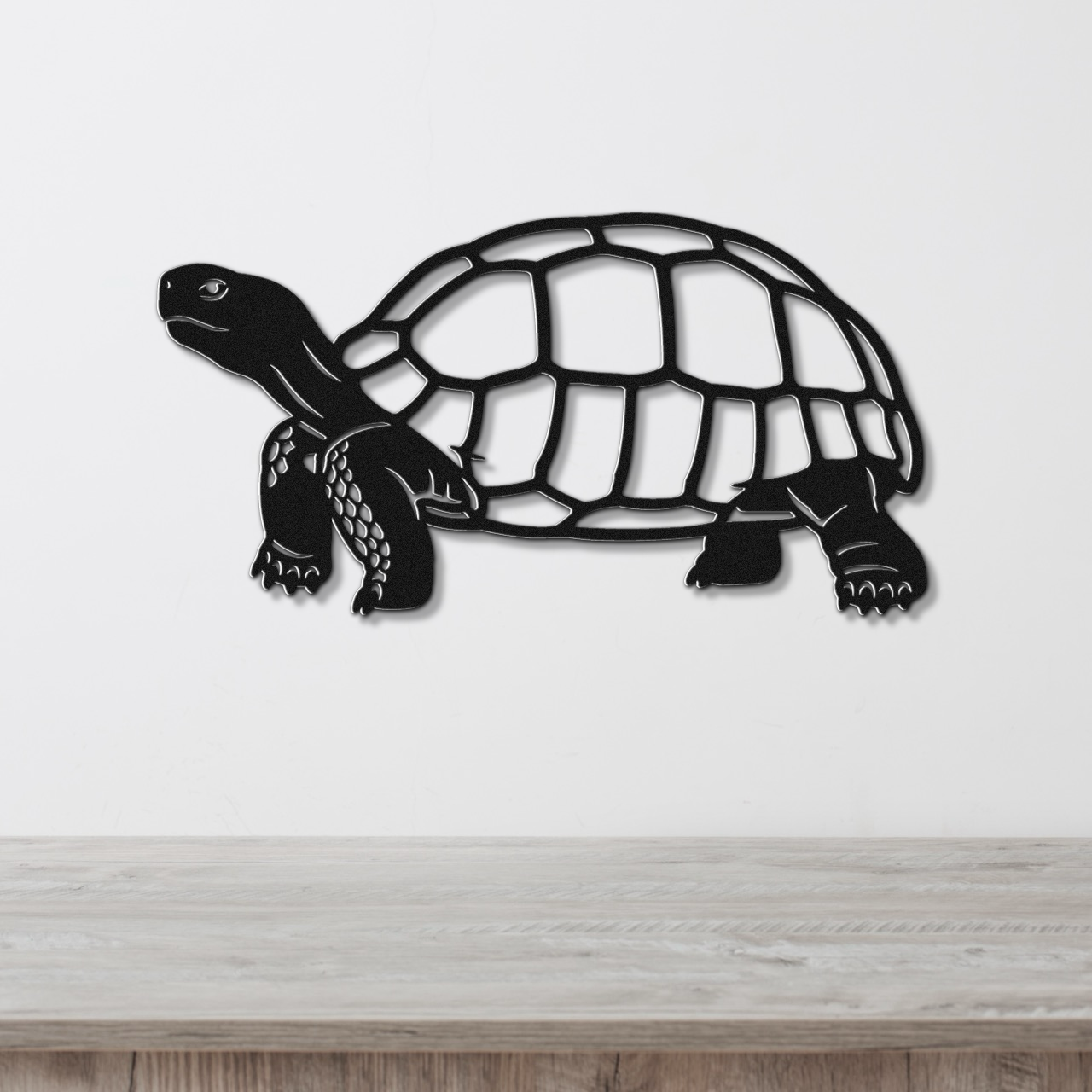 Tortoise Metal Wall Art