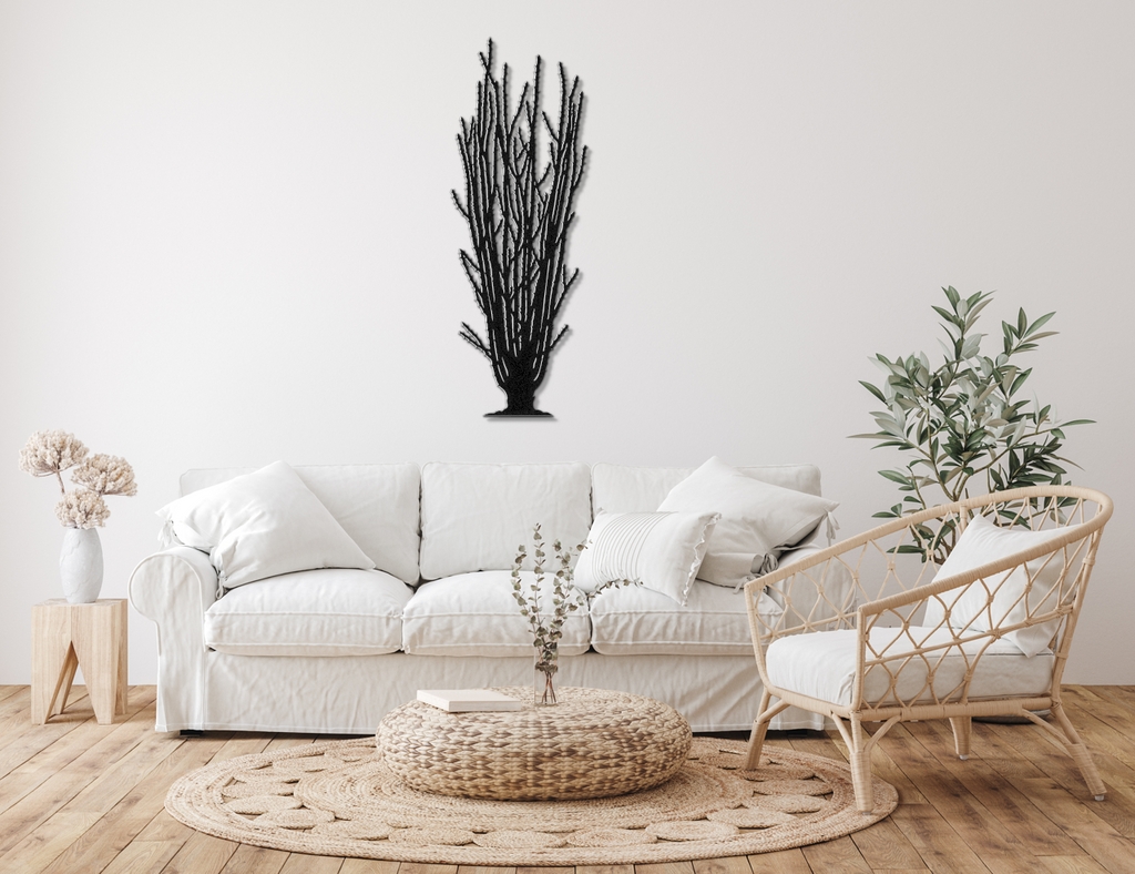Ocotillo Metal Wall Art