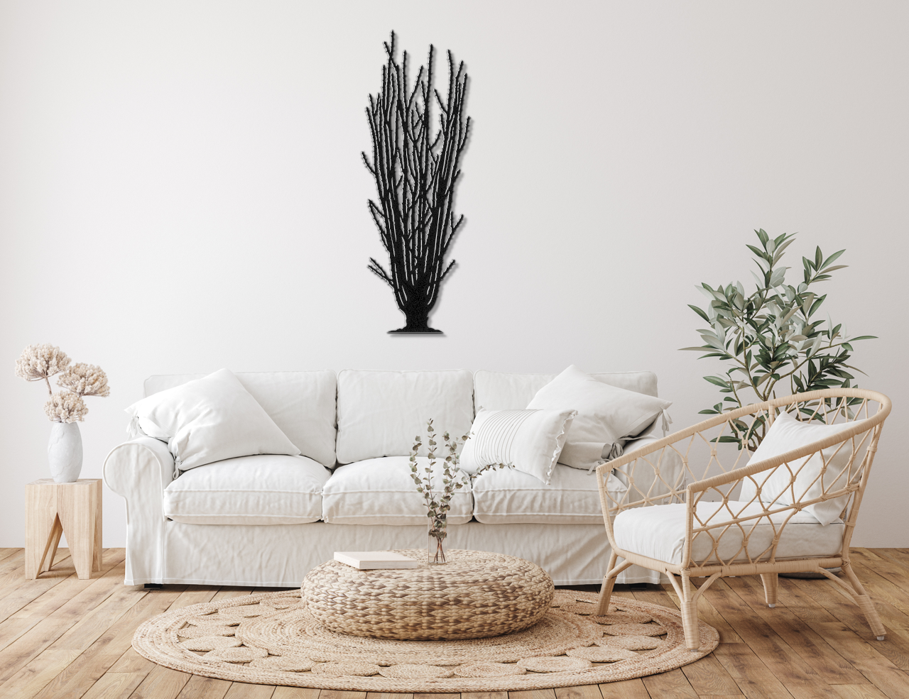 Ocotillo Metal Wall Art