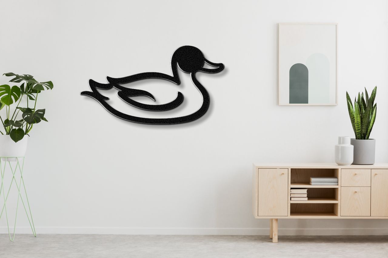 Duck Metal Wall Art