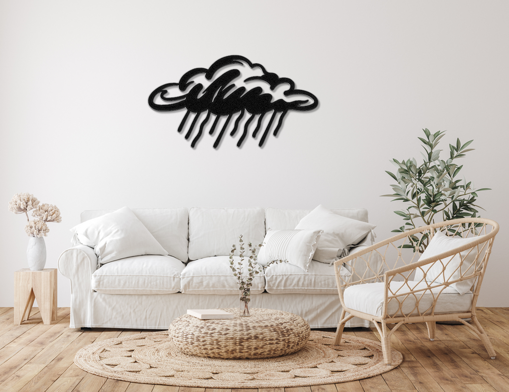 Cloud Metal Wall Art