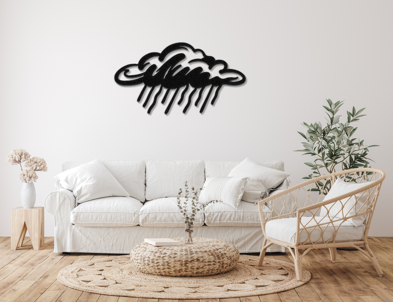 Cloud Metal Wall Art