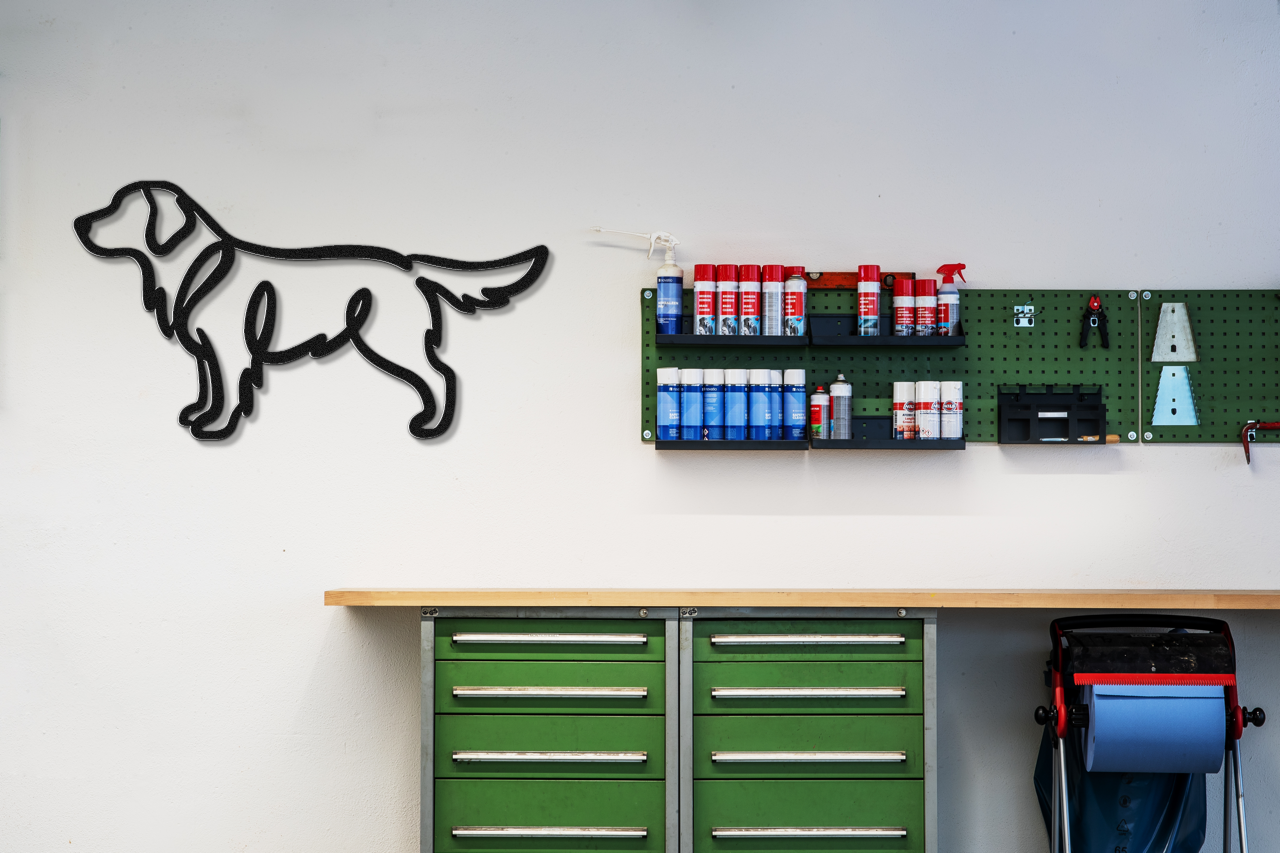 Golden Retriever Wall Art