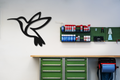 Hummingbird Metal Wall Art
