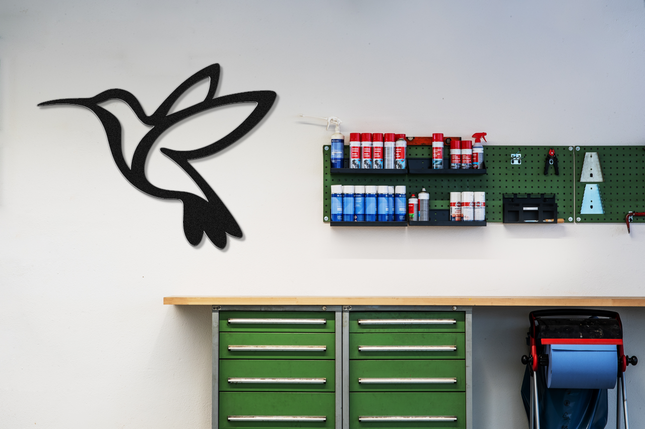 Hummingbird Metal Wall Art