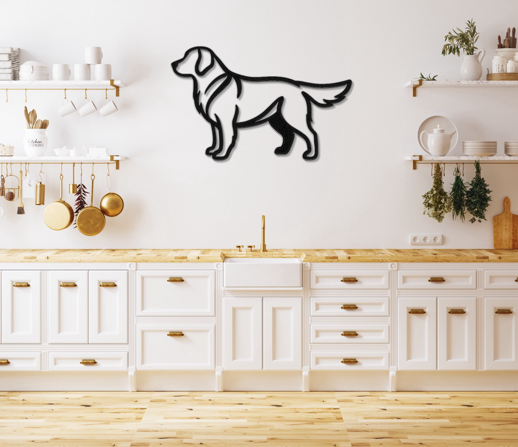 Golden Retriever Wall Art