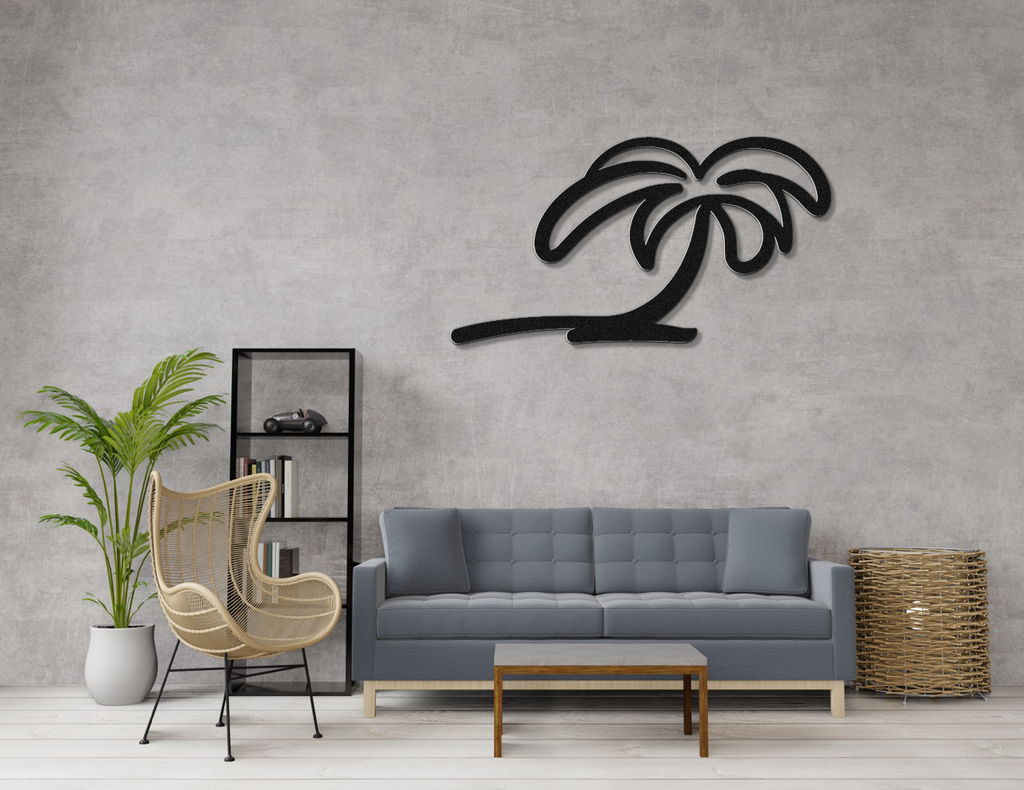Palm Tree Wall Art