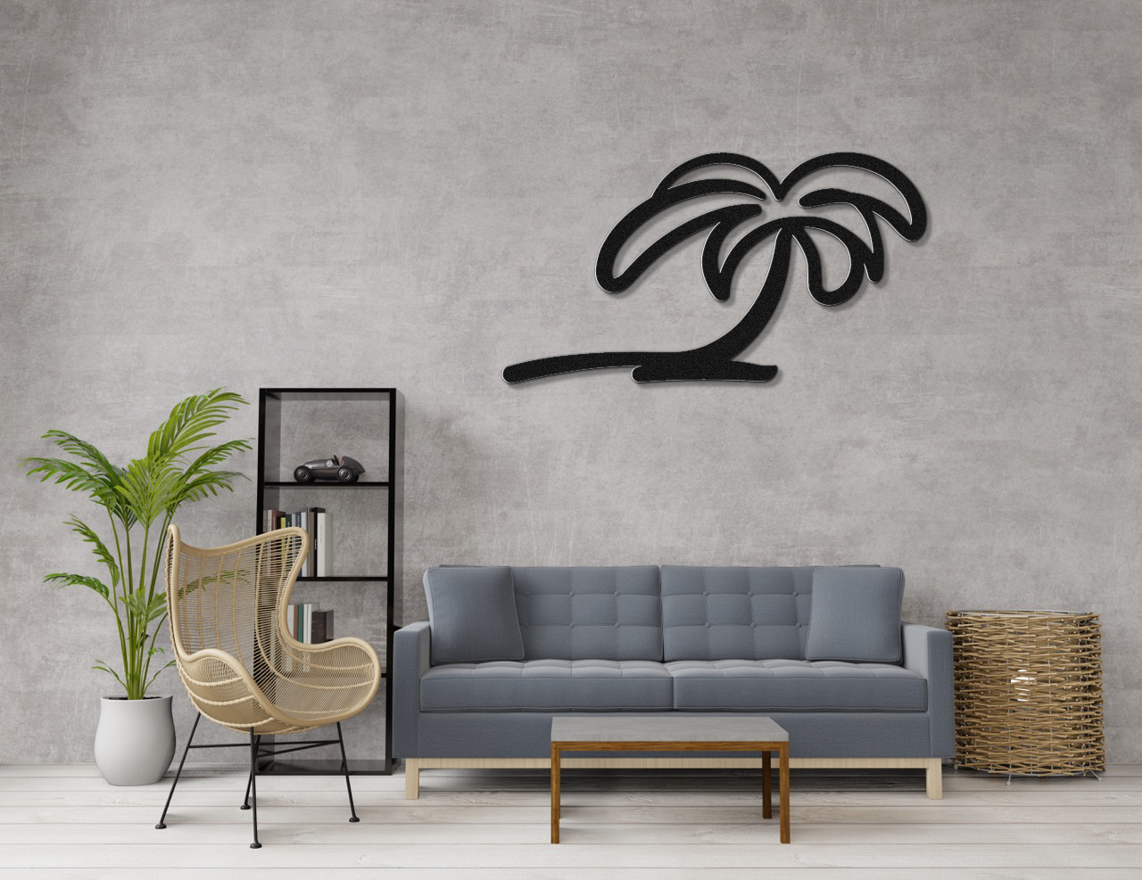 Palm Tree Wall Art