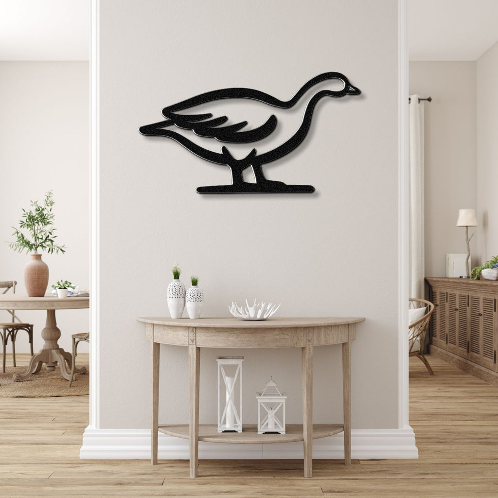 Goose Metal Wall Art