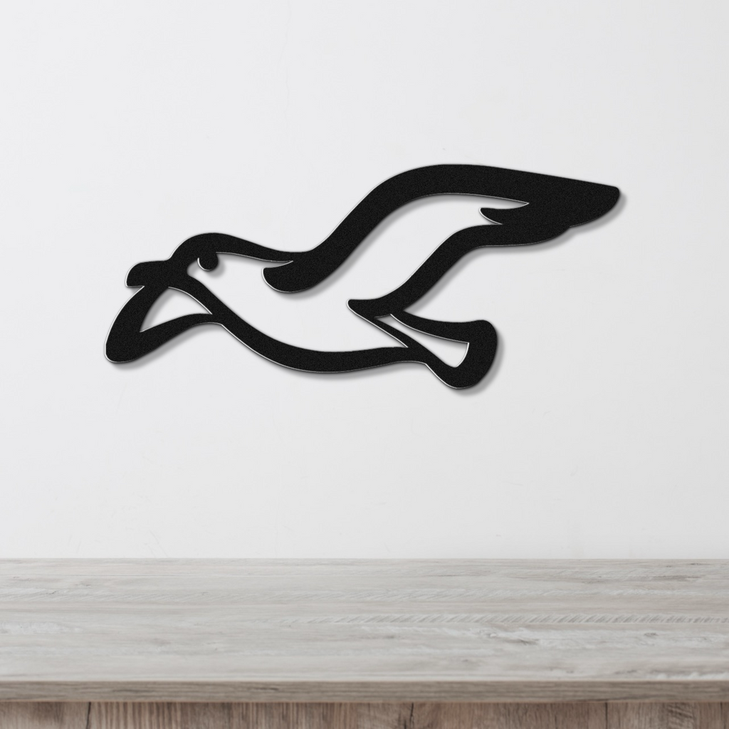 Seagull Metal Wall Art