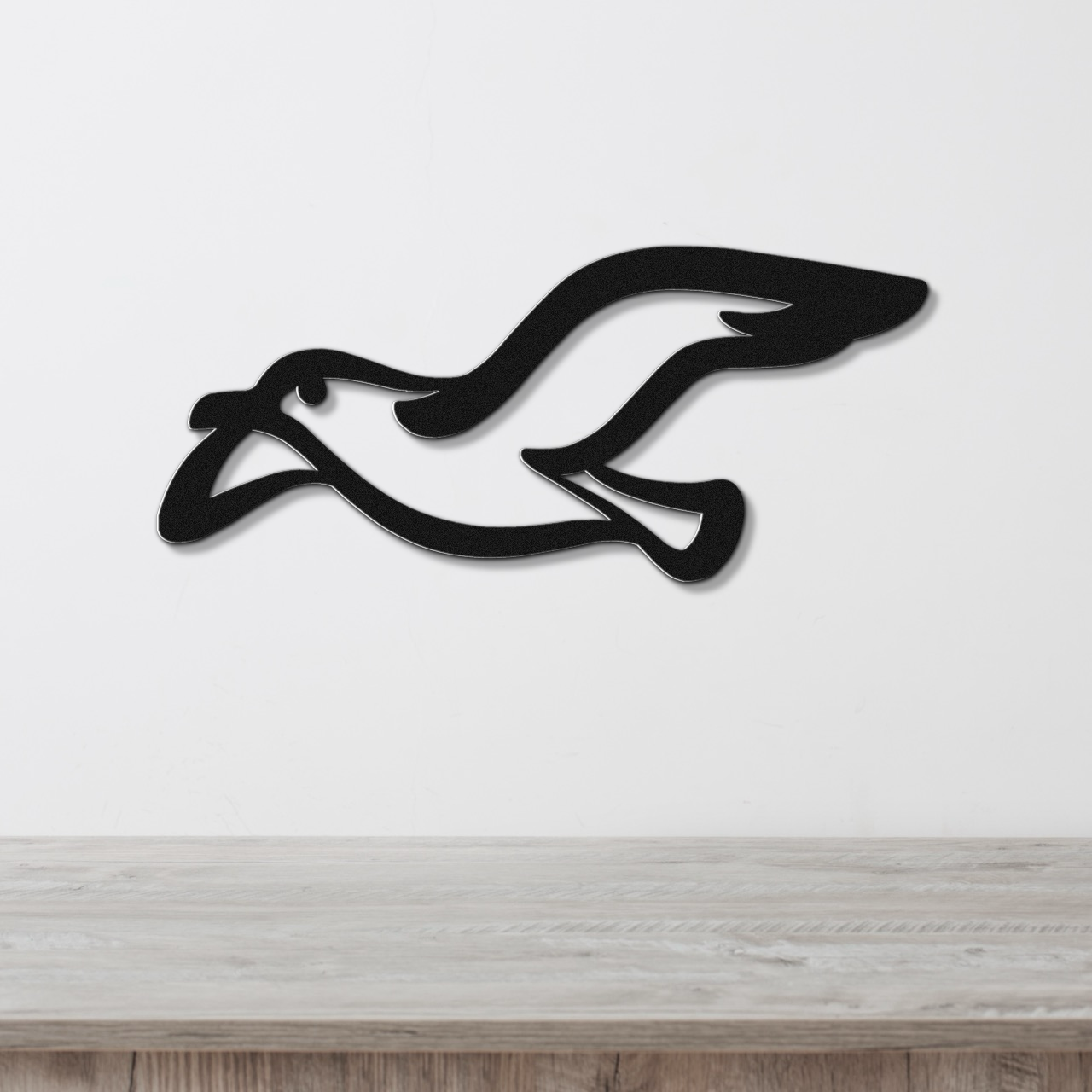 Seagull Metal Wall Art