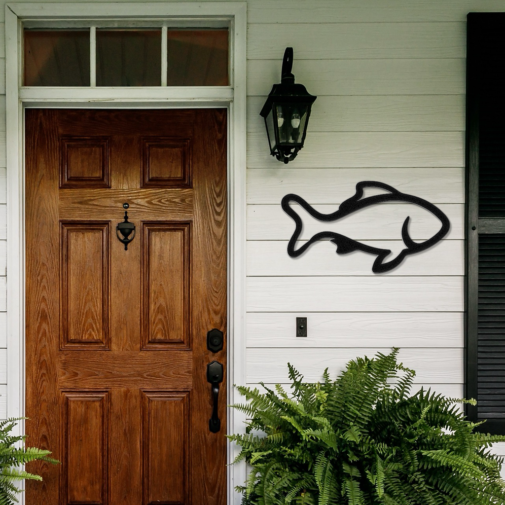 Fish Metal Wall Art