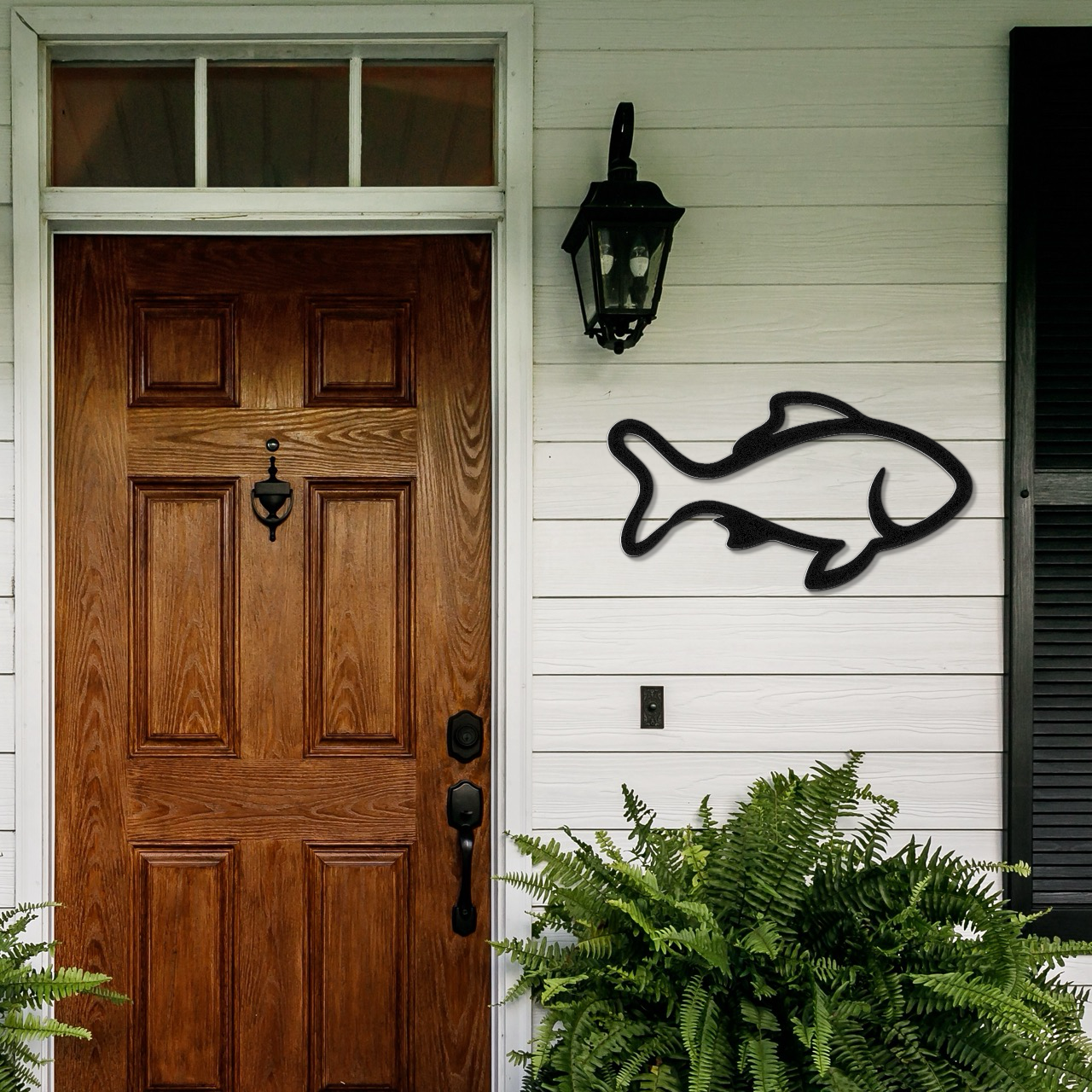 Fish Metal Wall Art