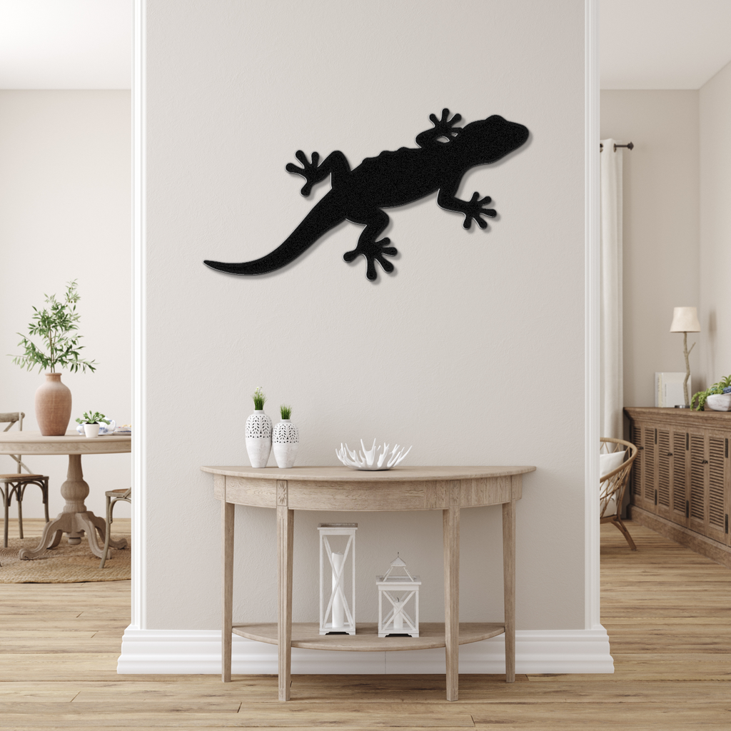 Lizard Metal Wall Art