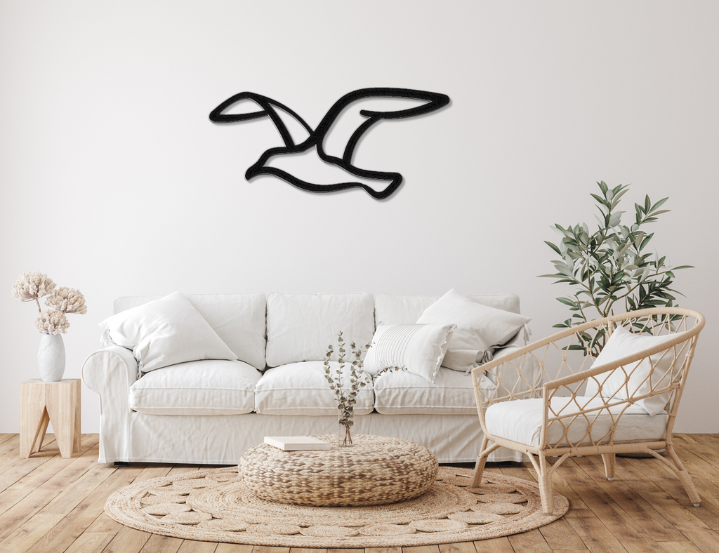 Seagull Metal Wall Art