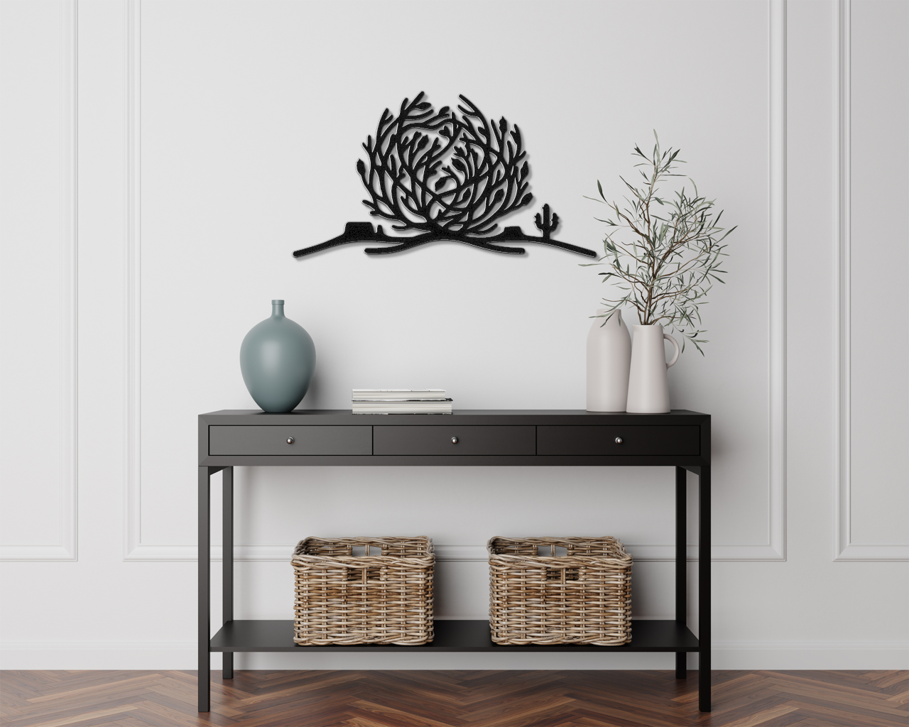 Tumbleweed Metal Wall Art