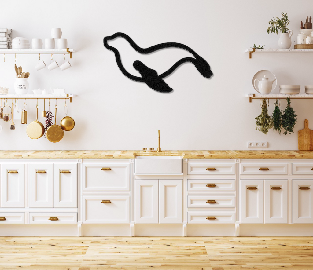 Sea Lion Metal Wall Art