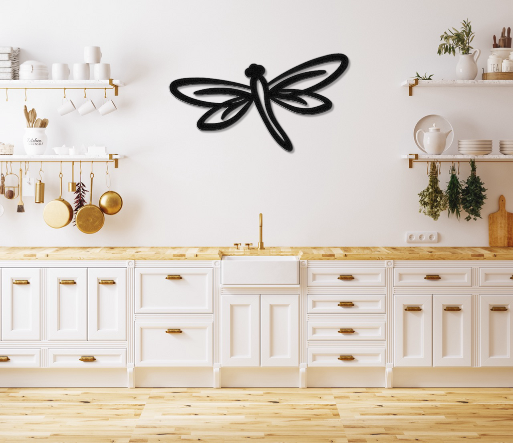 Dragonfly Metal Wall Art