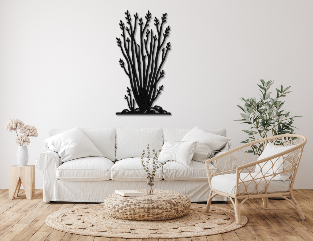 Ocotillo Metal Wall Art