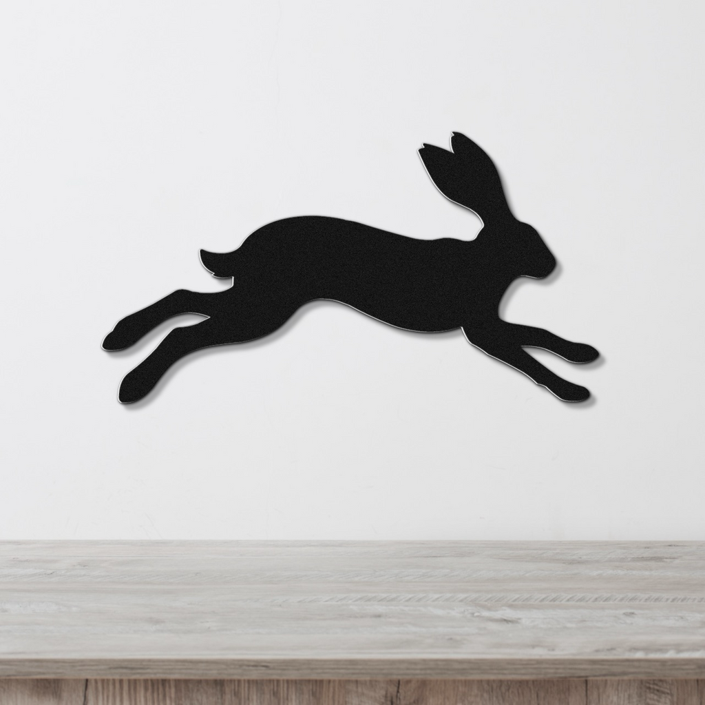 Jackrabbit Metal Wall Art