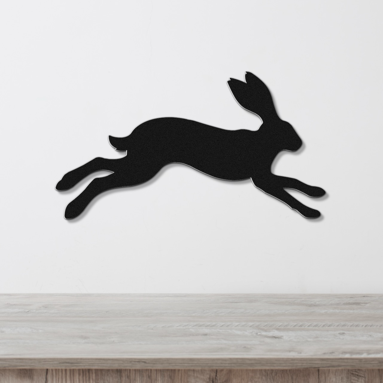 Jackrabbit Metal Wall Art