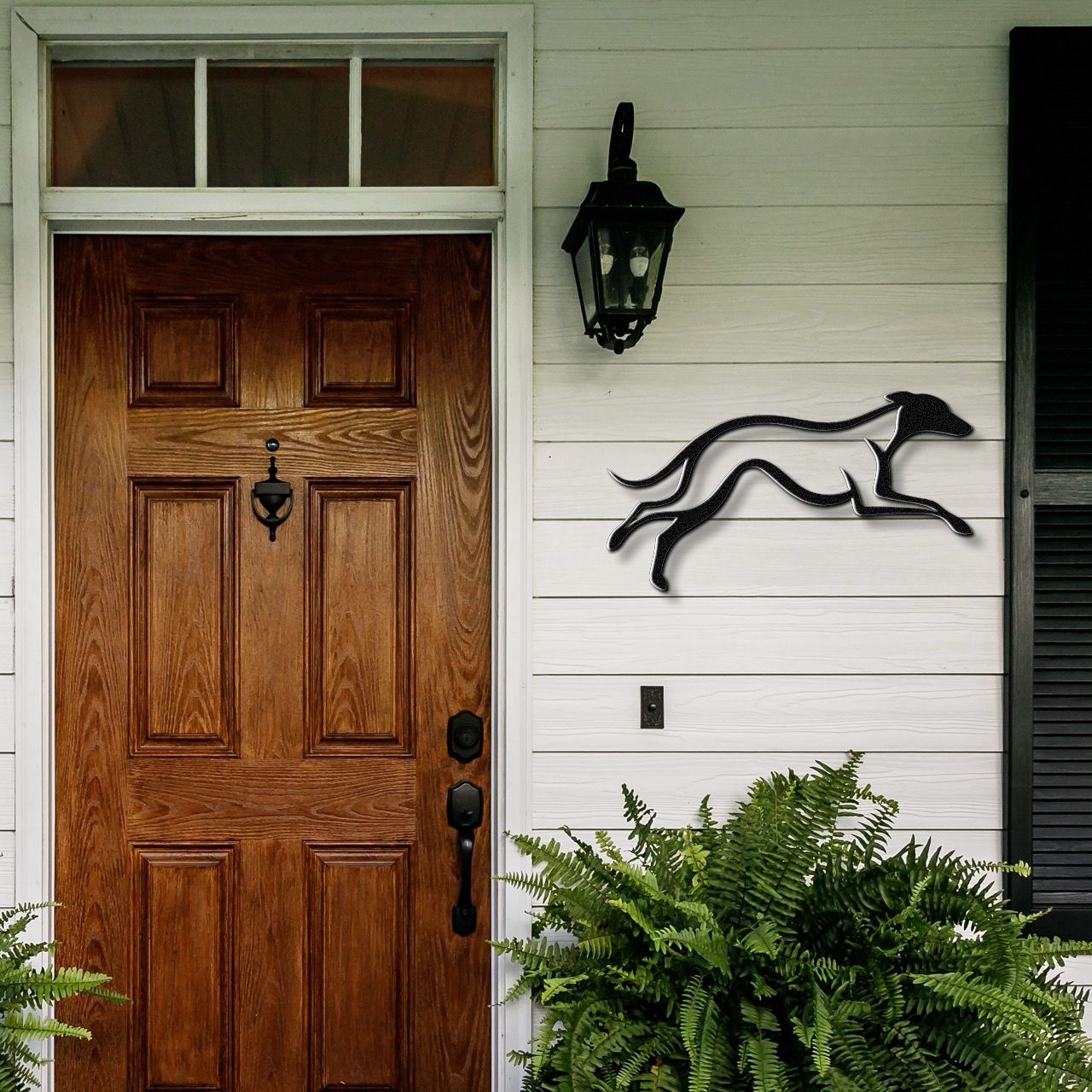 Greyhound Metal Wall Art